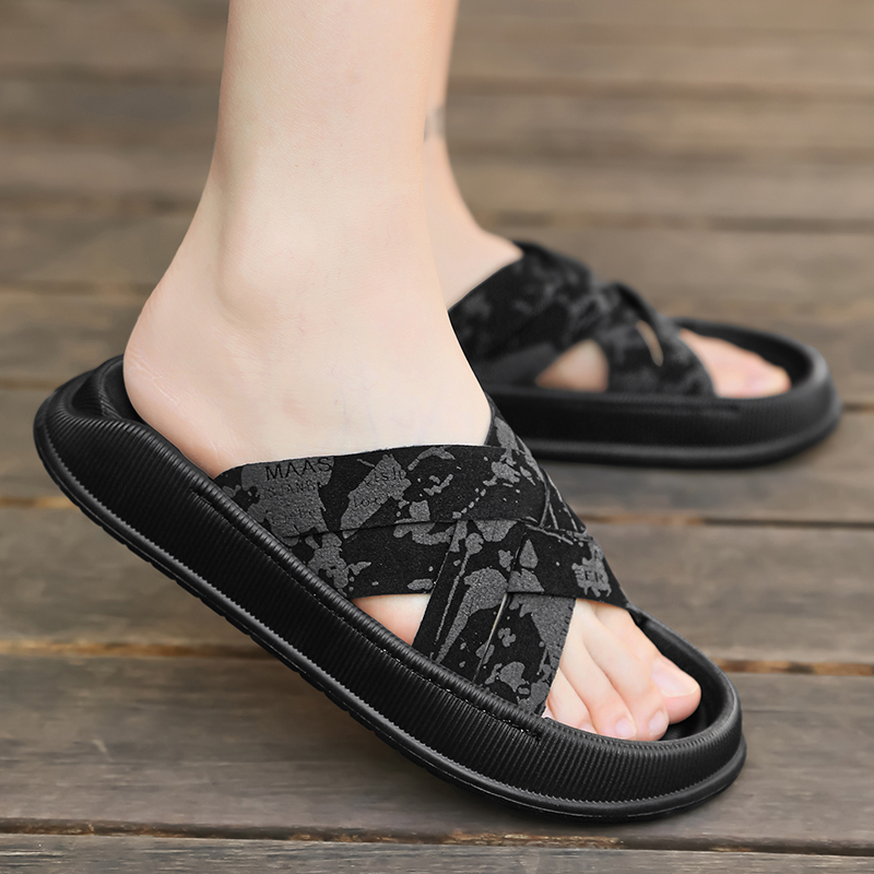 รองเท้าแตะลำลองผู้ชายแฟชั่นฤดู - Men Shoes Eu To Us บทวิจารณ์และราคา