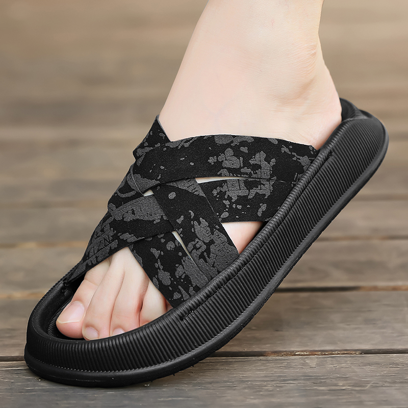 รองเท้าแตะลำลองผู้ชายแฟชั่นฤดู - Men Shoes Eu To Us บทวิจารณ์และราคา