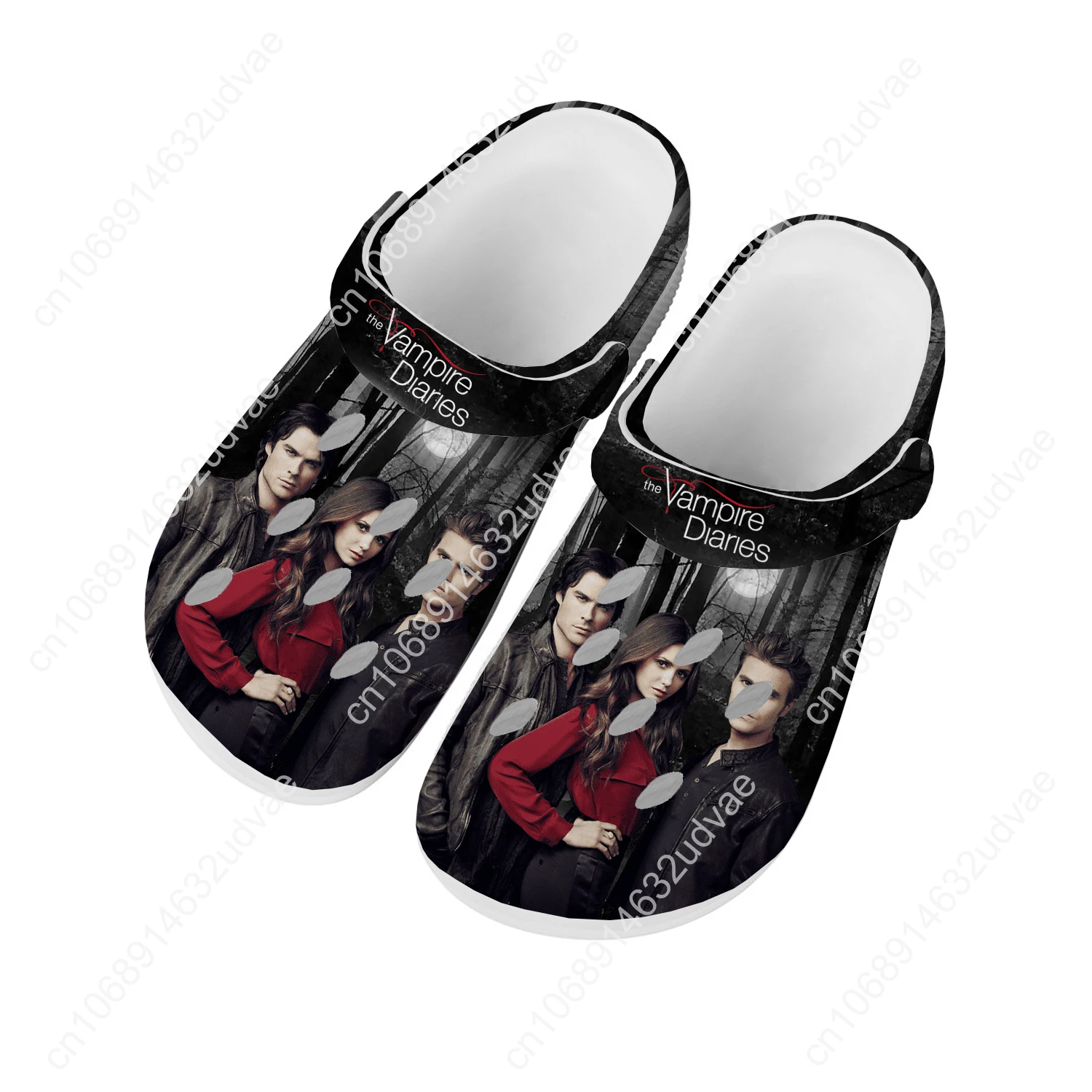 รองเท้าแตะรูระบายอากาศลายแวมไพ - Men Shoes On Sale บทวิจารณ์และราคา