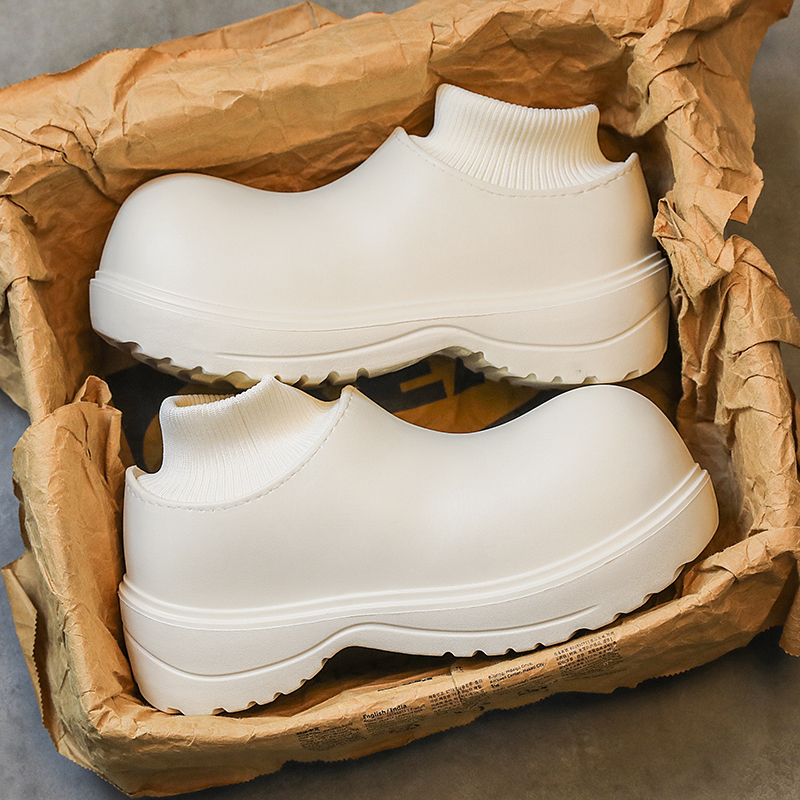 รองเท้าบูทกันหนาวแบบสวม ดีไซน์ - Winter Boot Insulated บทวิจารณ์และราคา