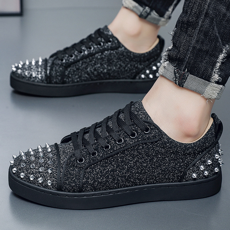 รองเท้าผ้าใบลำลองผู้ชายสไตล์ให - Men Shoes Dior บทวิจารณ์และราคา