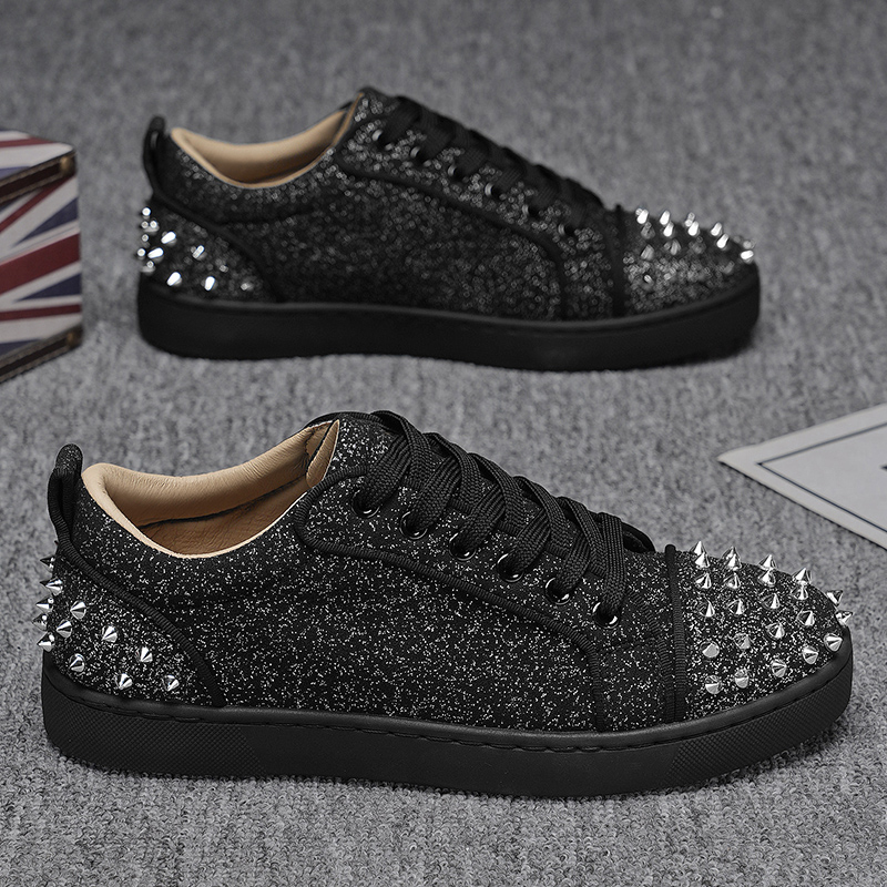 รองเท้าผ้าใบลำลองผู้ชายสไตล์ให - Men Shoes Dior บทวิจารณ์และราคา