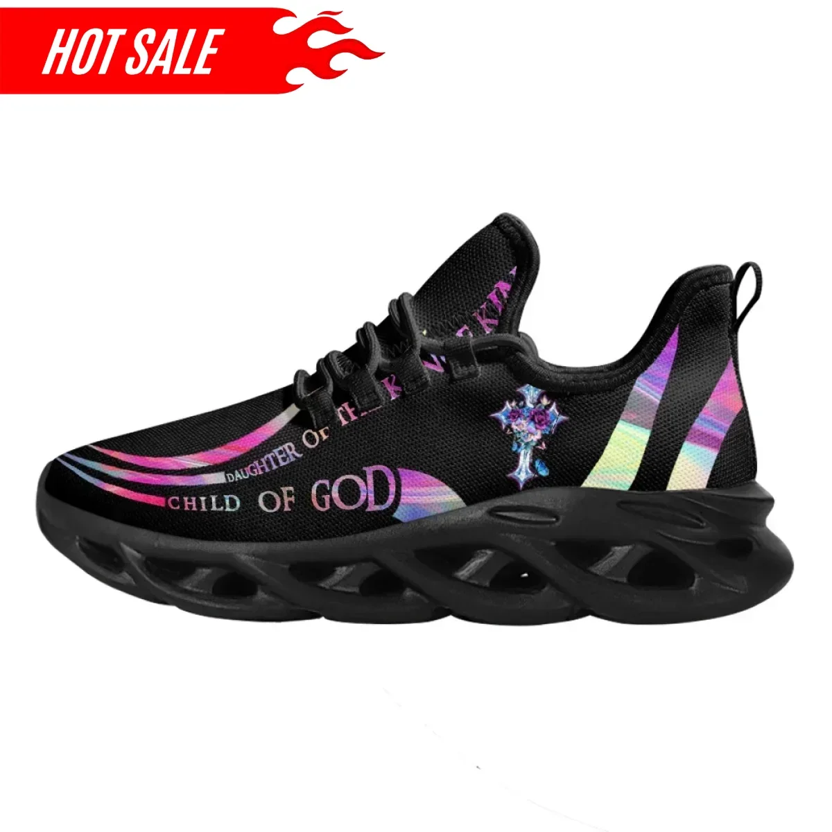 รองเท้าผ้าใบพิมพ์ลายพระเจ้าคริ - Men'S Training Shoes บทวิจารณ์และราคา