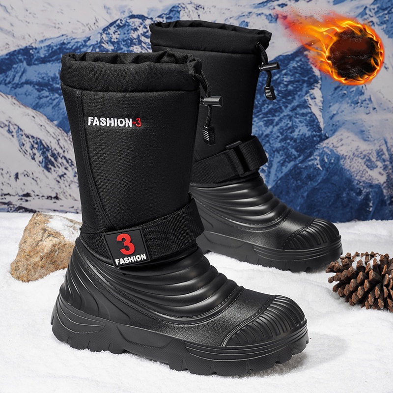 รองเท้าบูทหิมะใหม่สำหรับผู้ชาย - Winter Boot Insulated บทวิจารณ์และราคา