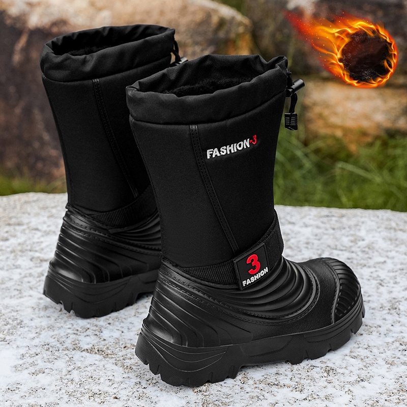 รองเท้าบูทหิมะใหม่สำหรับผู้ชาย - Winter Boot Insulated บทวิจารณ์และราคา
