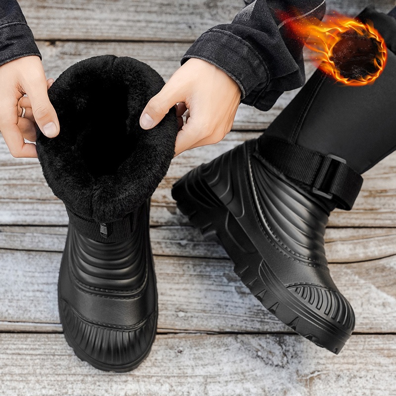 รองเท้าบูทหิมะใหม่สำหรับผู้ชาย - Winter Boot Insulated บทวิจารณ์และราคา