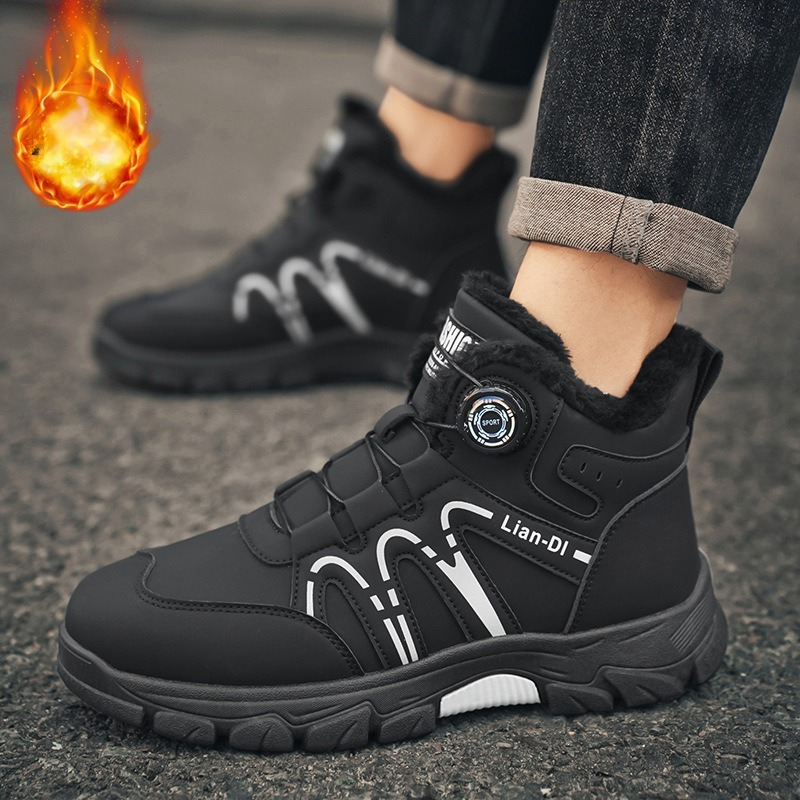 รองเท้าบูทหิมะผู้ชายแบบหุ้มข้อ - Winter Boot Insulated บทวิจารณ์และราคา