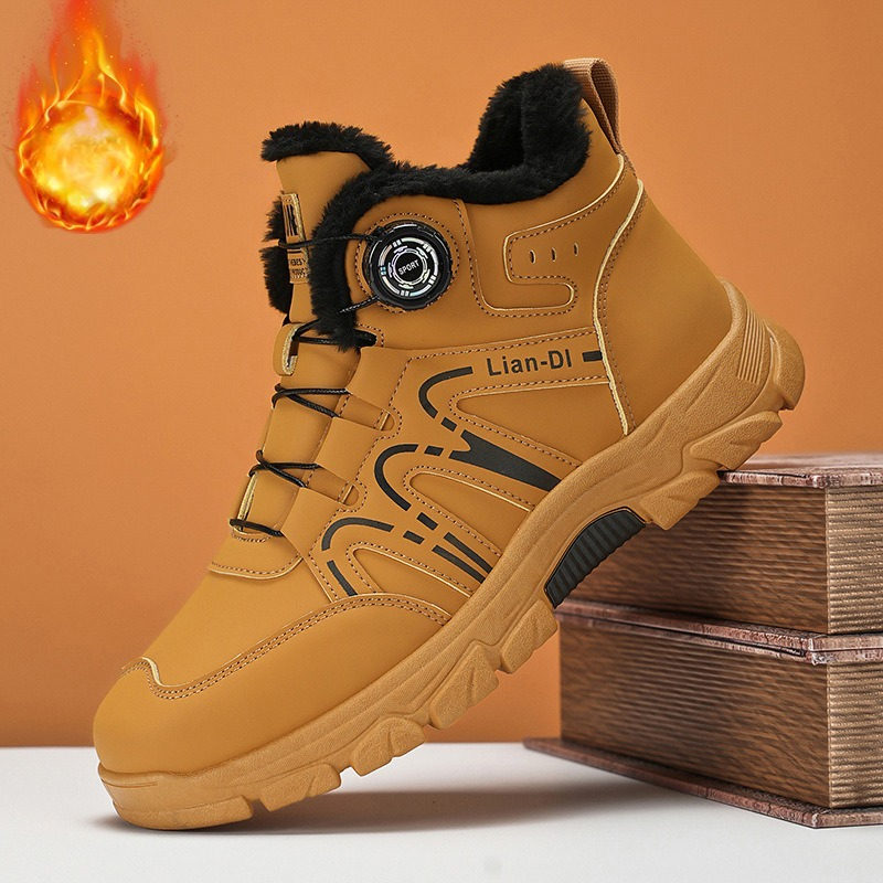 รองเท้าบูทหิมะผู้ชายแบบหุ้มข้อ - Winter Boot Insulated บทวิจารณ์และราคา