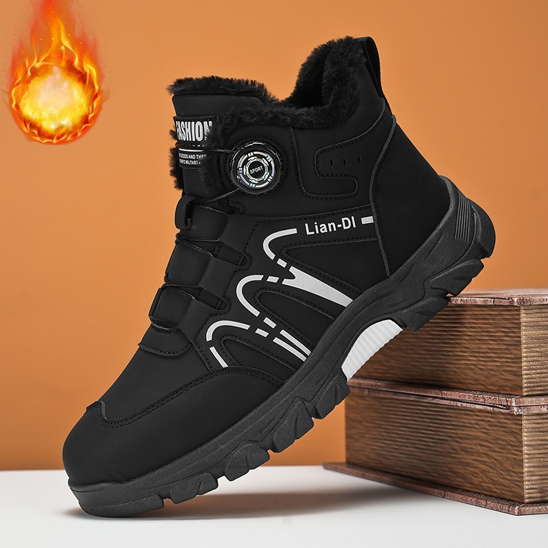 รองเท้าบูทหิมะผู้ชายแบบหุ้มข้อ - Winter Boot Insulated บทวิจารณ์และราคา