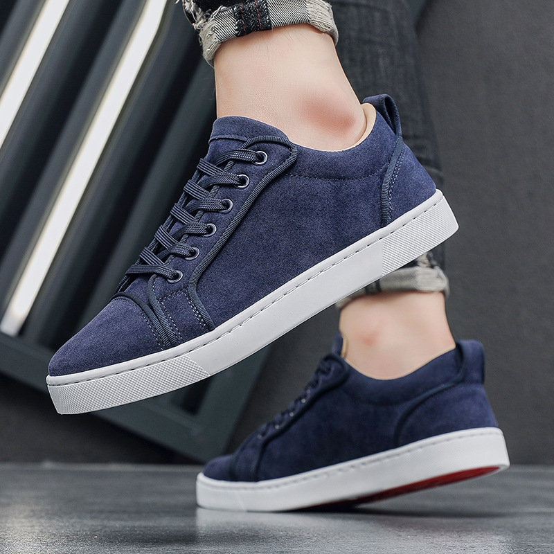 รองเท้าแฟชั่นใหม่ผู้ชายรองเท้า - Men Shoes Dior บทวิจารณ์และราคา