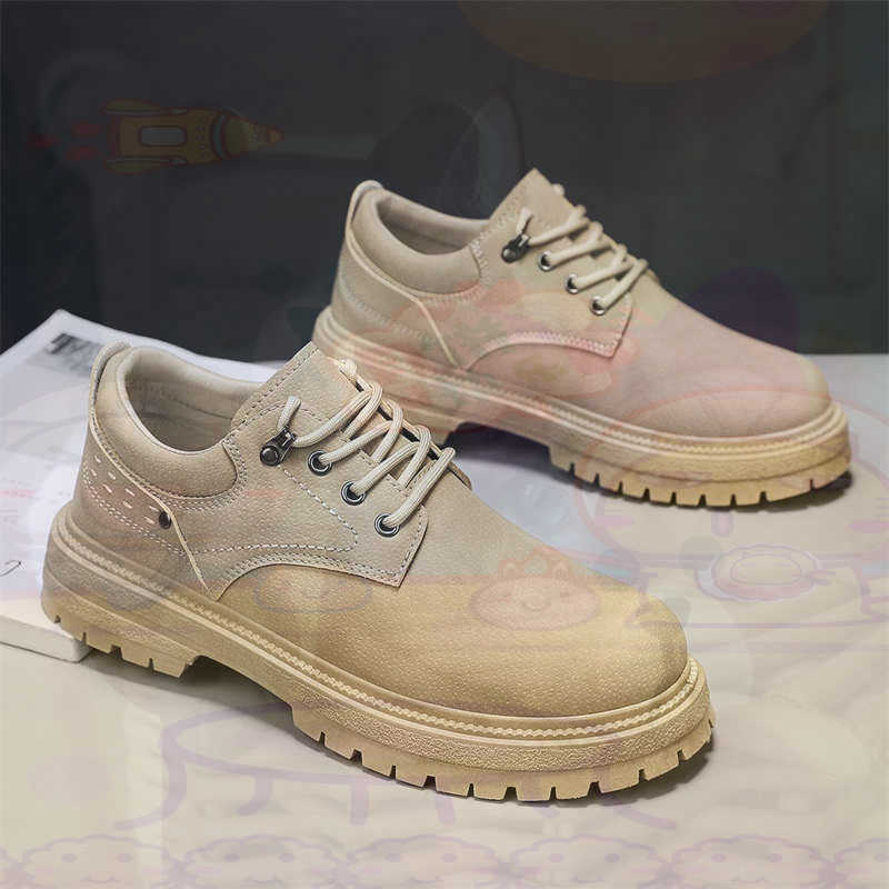 Dark Natural หนังแฟชั่น Traine - Men Shoes Eu To Us Size บทวิจารณ์และราคา