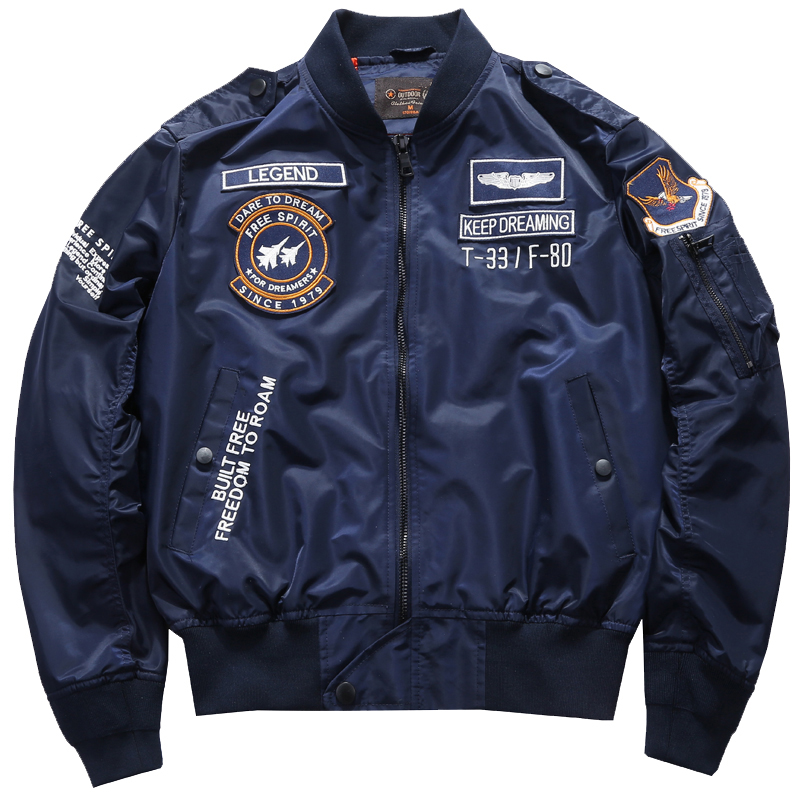 เสื้อแจ็กเก็ตบอมเบอร์ MA-1สำหร - Men'S Shoes Nike Air Force บทวิจารณ์และราคา
