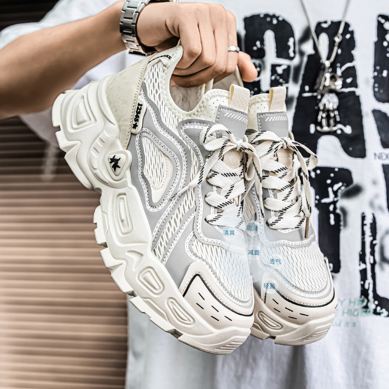 รองเท้าผ้าใบผู้ชายสีเขียวขาวทร - Men'S Shoes Green And White บทวิจารณ์และราคา