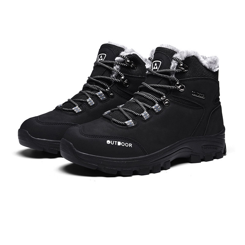 รองเท้าบูทหิมะบุขนสำหรับผู้ชาย - Winter Boot Insulated บทวิจารณ์และราคา