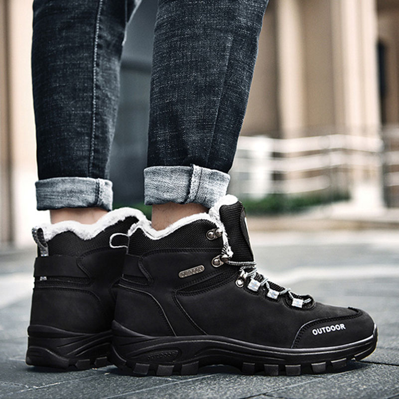 รองเท้าบูทหิมะบุขนสำหรับผู้ชาย - Winter Boot Insulated บทวิจารณ์และราคา