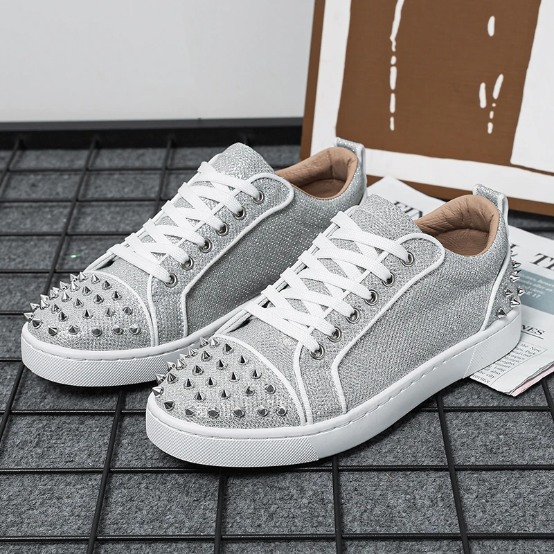 2025 ใหม่ผู้ชายรองเท้าสบายๆนุ่ - Men Shoes Dior บทวิจารณ์และราคา