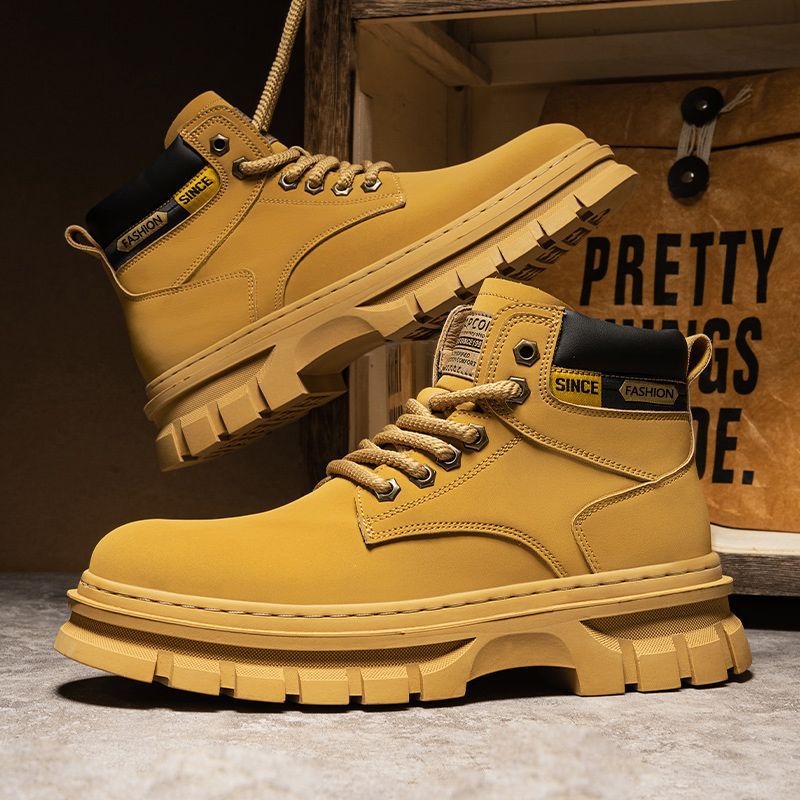 Vintage Men Platformข้อเท้ารอง - Winter Boot Insulated บทวิจารณ์และราคา