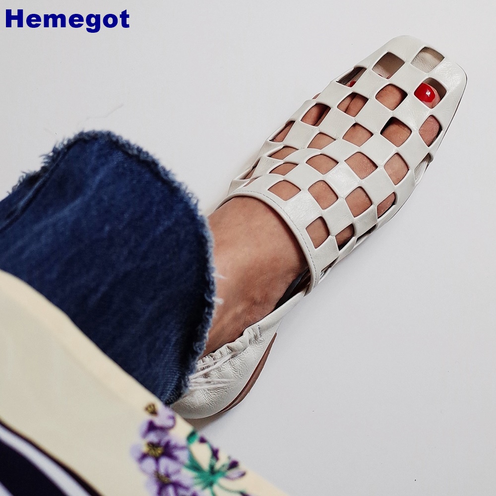 รองเท้าแตะส้นแบนสีดำสำหรับผู้ห - Men'S Shoes For Summer บทวิจารณ์และราคา