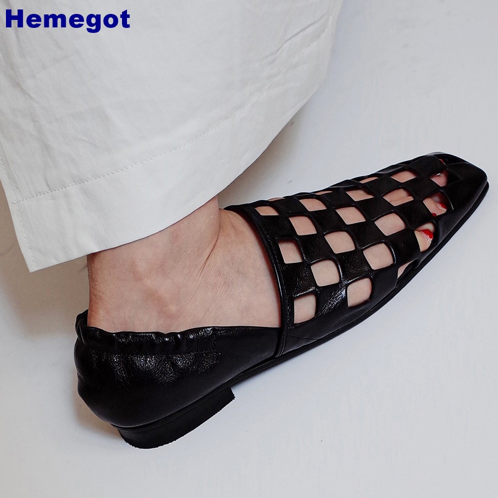 รองเท้าแตะส้นแบนสีดำสำหรับผู้ห - Men'S Shoes For Summer บทวิจารณ์และราคา