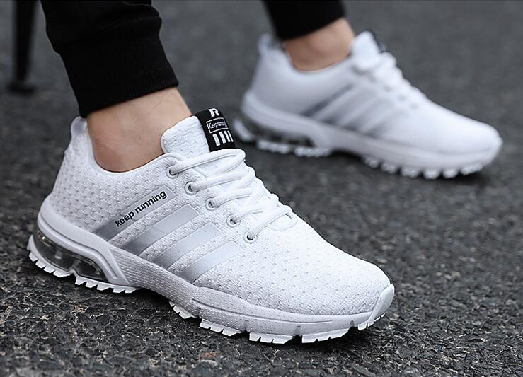 2025 รองเท้าผู้ชายใหม่รองเท้าส - Men'S Shoes Green And White บทวิจารณ์และราคา