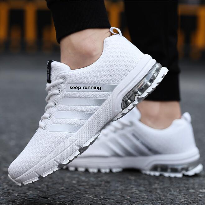 2025 รองเท้าผู้ชายใหม่รองเท้าส - Men'S Shoes Green And White บทวิจารณ์และราคา