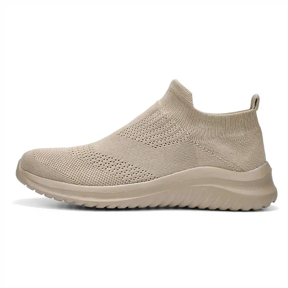 Beige Soft ใหม่รองเท้าเทนนิส M - Men Shoes Eu To Us Size บทวิจารณ์และราคา