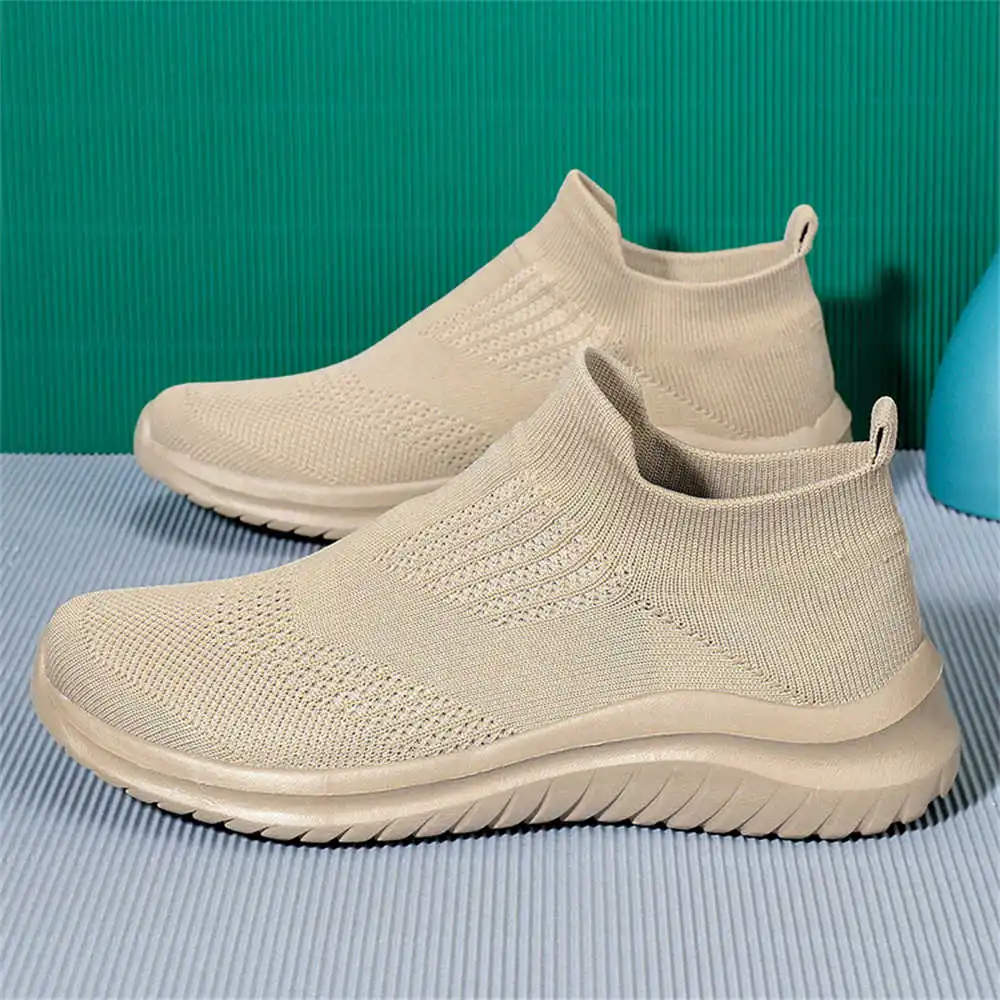 Beige Soft ใหม่รองเท้าเทนนิส M - Men Shoes Eu To Us Size บทวิจารณ์และราคา