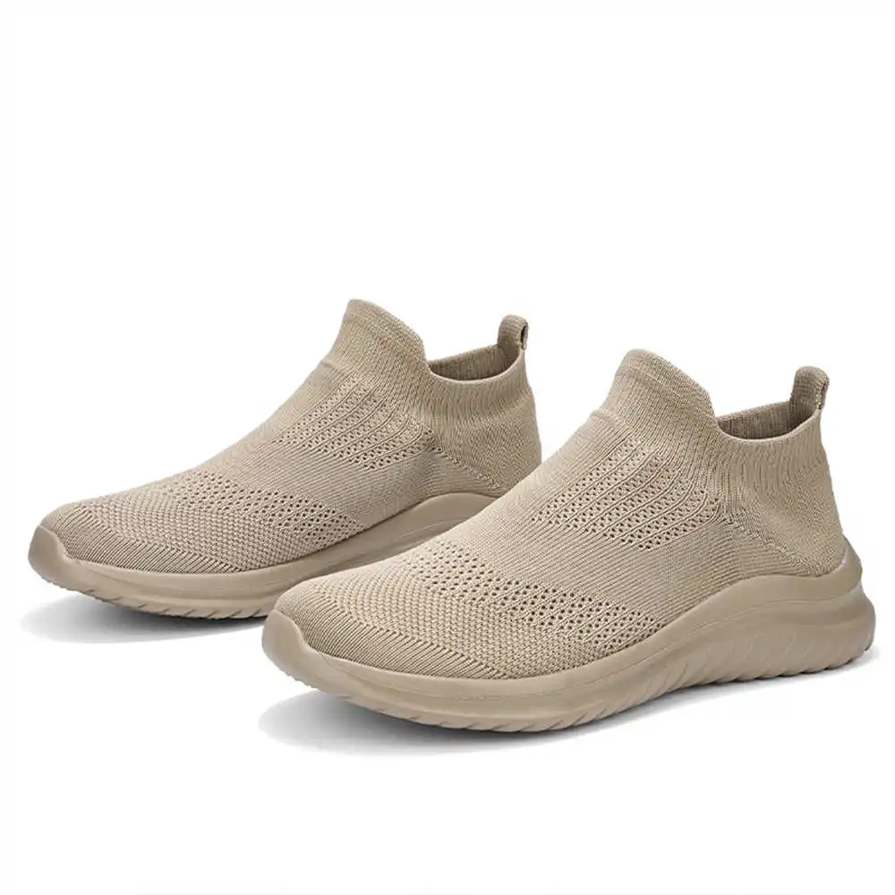 Beige Soft ใหม่รองเท้าเทนนิส M - Men Shoes Eu To Us Size บทวิจารณ์และราคา