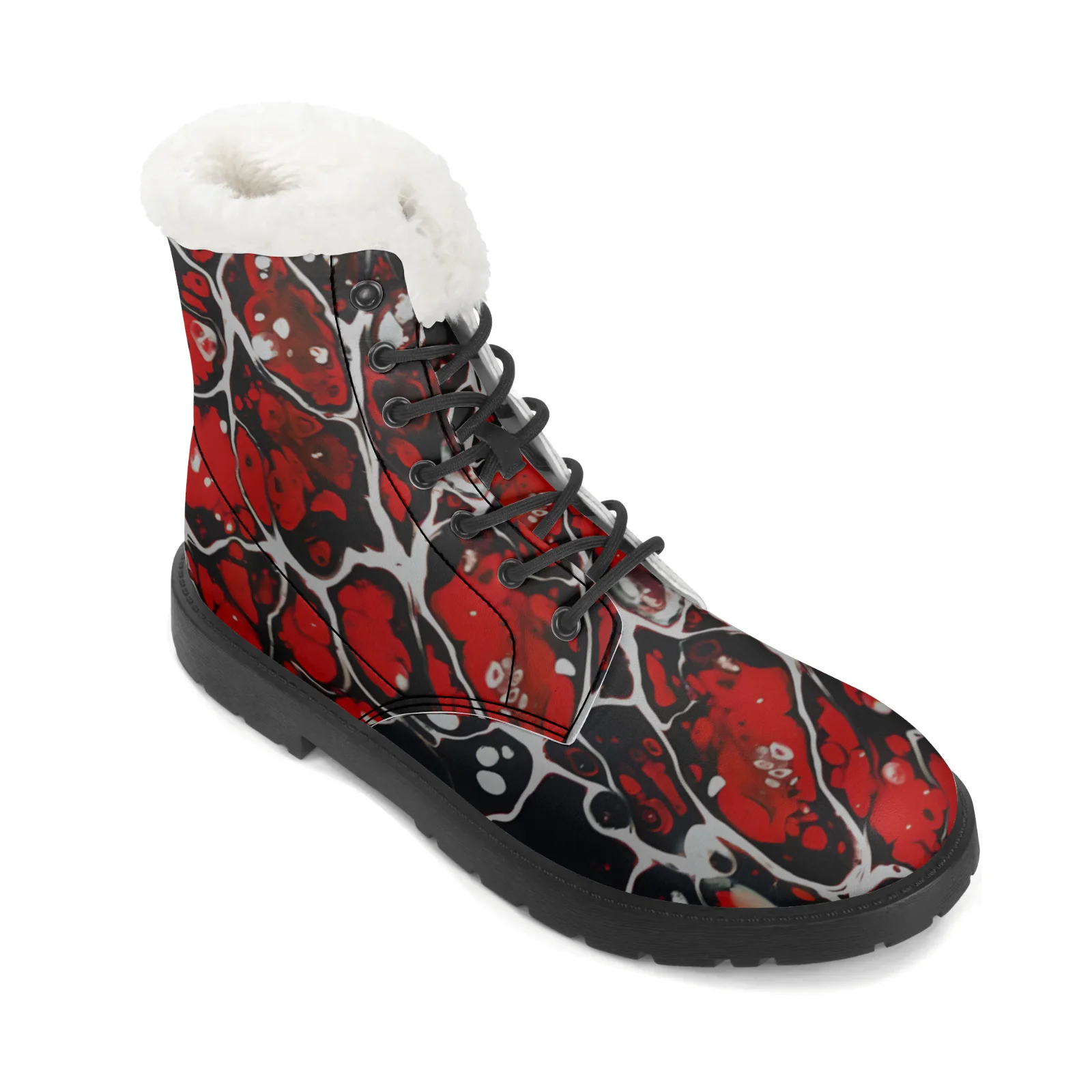 แฟชั่นรองเท้าบูทหิมะสำหรับผู้ช - Men Shoes Eu To Us Size บทวิจารณ์และราคา