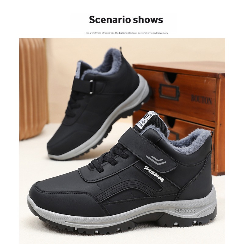 รองเท้าบูทหิมะสำหรับผู้ชายปี 2 - Winter Boot Insulated บทวิจารณ์และราคา