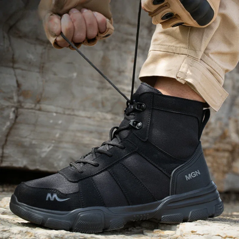 รองเท้าทํางานทําลายผู้ชายความป - Men'S Shoes Dockers บทวิจารณ์และราคา