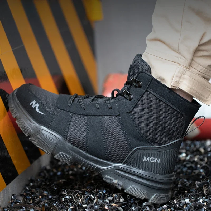 รองเท้าทํางานทําลายผู้ชายความป - Men'S Shoes Dockers บทวิจารณ์และราคา