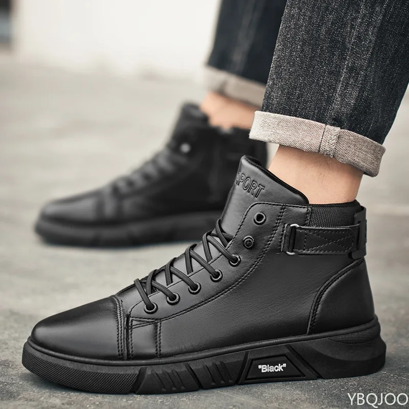 รองเท้าผ้าใบผู้ชายทรงสูง สไตล์ - Winter Boot Insulated บทวิจารณ์และราคา