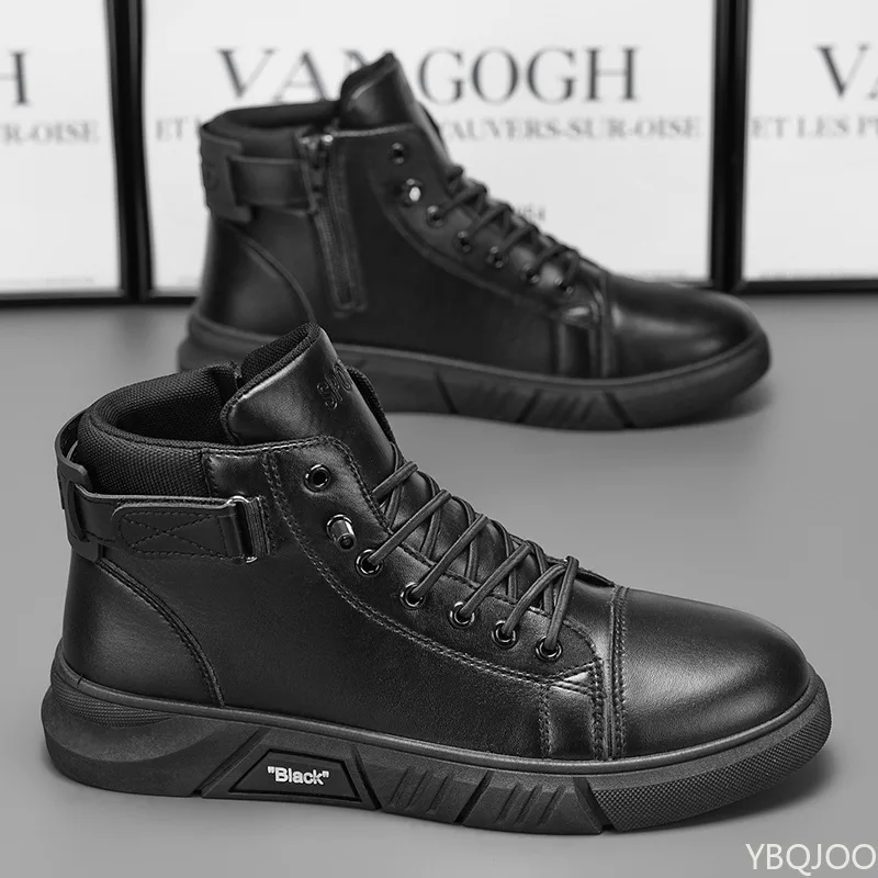 รองเท้าผ้าใบผู้ชายทรงสูง สไตล์ - Winter Boot Insulated บทวิจารณ์และราคา