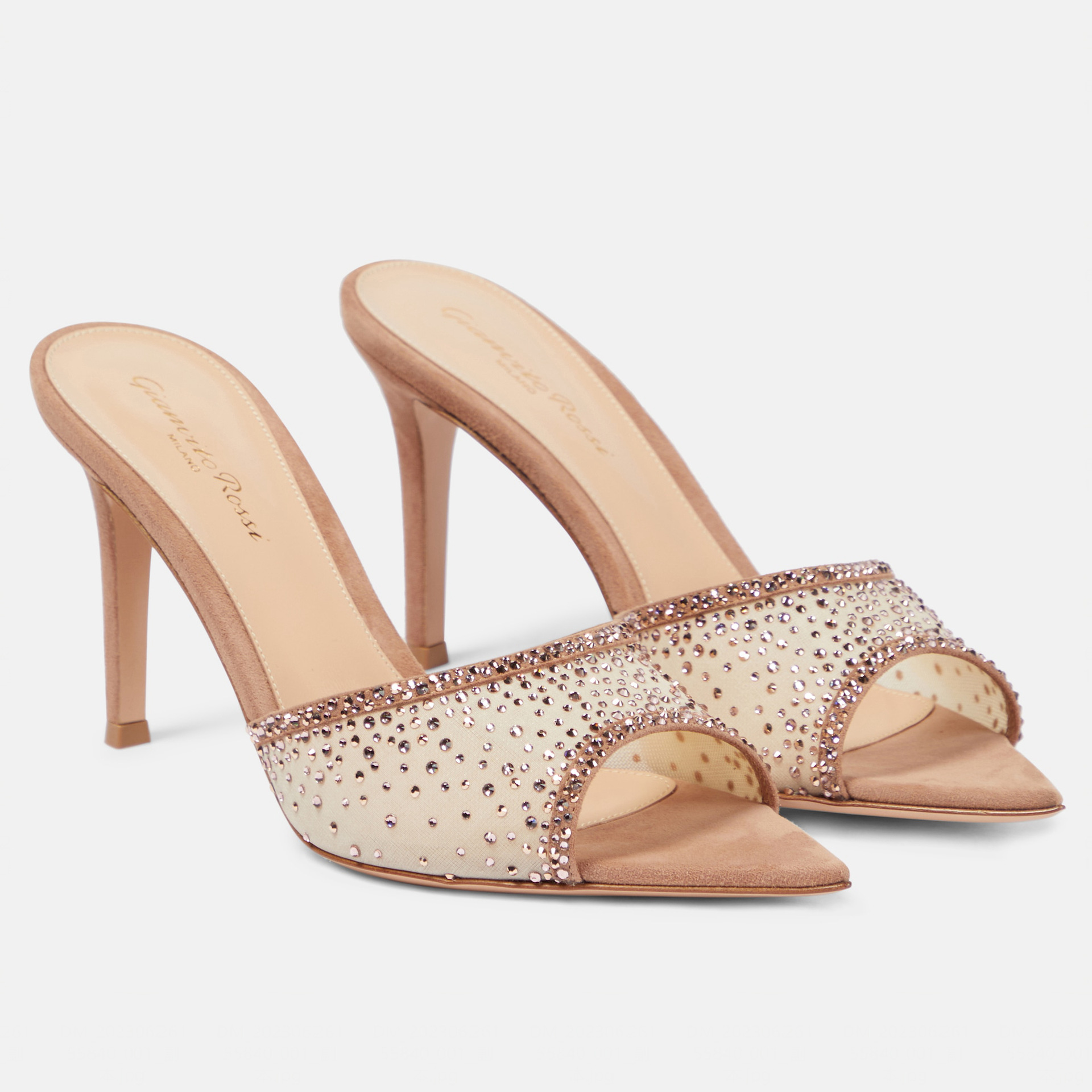 รองเท้าส้นสูงประดับเพชรแบบสวมป - Dress Shoe Pointed บทวิจารณ์และราคา