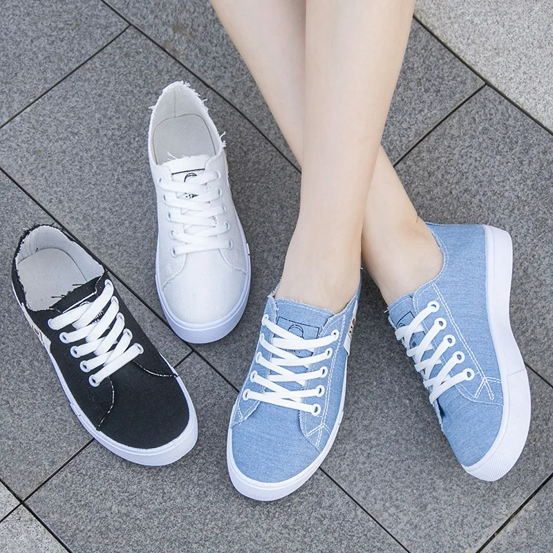 รองเท้าผ้าใบผู้หญิงทรงเตี้ย รุ - Men'S Shoes Dockers บทวิจารณ์และราคา