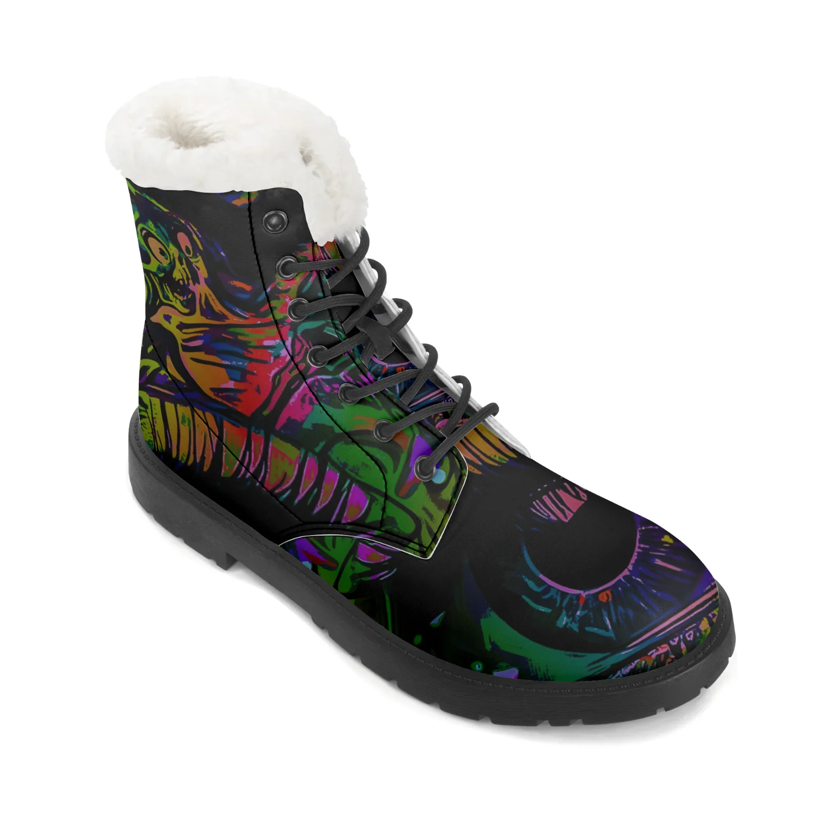 รองเท้าบูทหิมะดีไซน์เท่ห์สำหรั - Men Shoes Eu To Us Size บทวิจารณ์และราคา