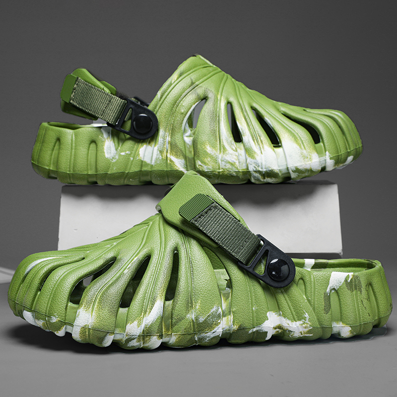 รองเท้าแตะลายพราง Monstera Del - Men Shoes Eu To Us Size บทวิจารณ์และราคา