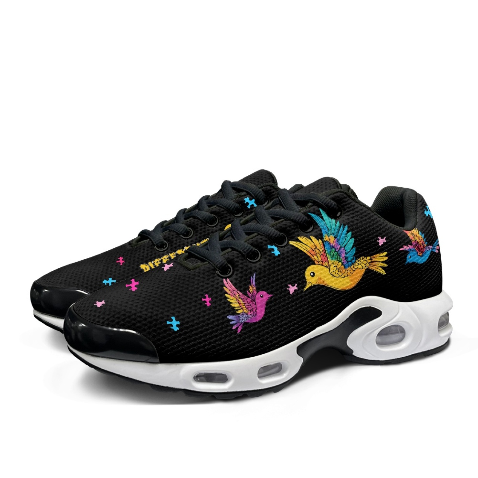 รองเท้าผ้าใบ PENSTROLL ลายคำพู - Men Shoes Quotes บทวิจารณ์และราคา