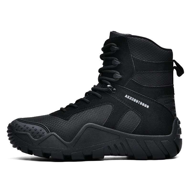 รองเท้าบูทผู้ชายแบบผูกเชือก กั - Men'S Training Shoes บทวิจารณ์และราคา