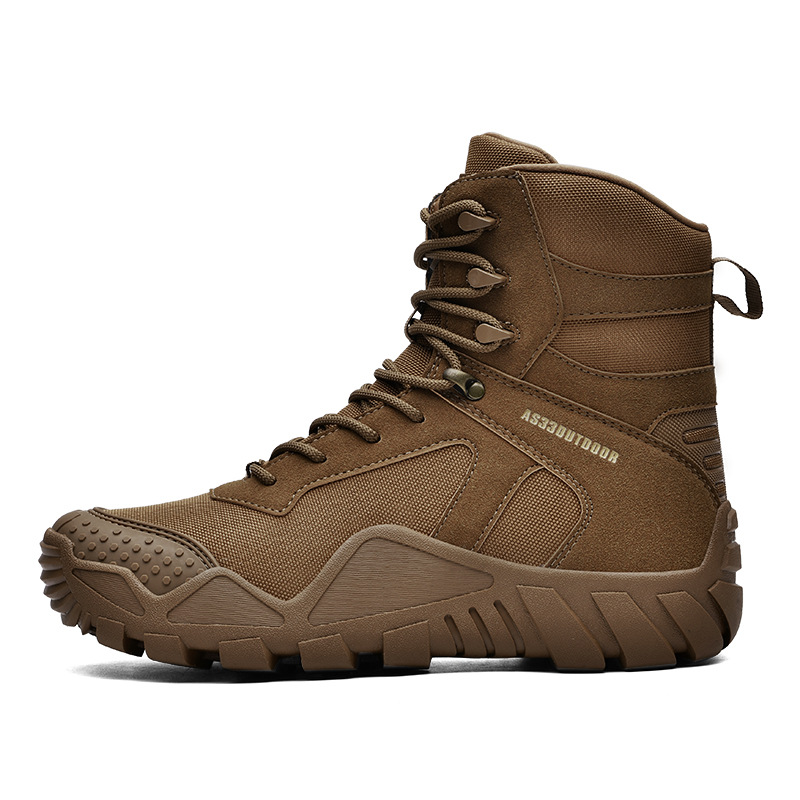 รองเท้าบูทผู้ชายแบบผูกเชือก กั - Men'S Training Shoes บทวิจารณ์และราคา