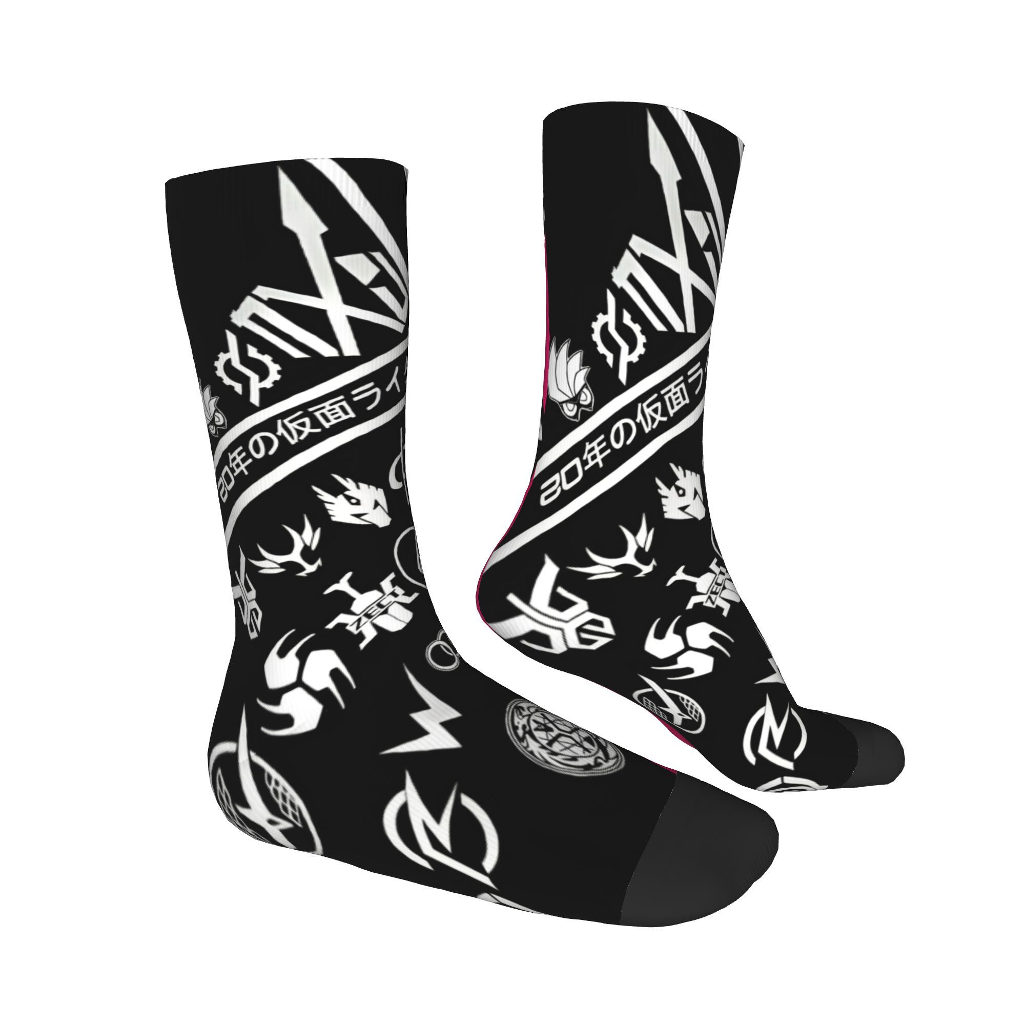 ถุงเท้าลายอนิเมะคาเมนไรเดอร์สำ - Men'S Shoes For Crews บทวิจารณ์และราคา