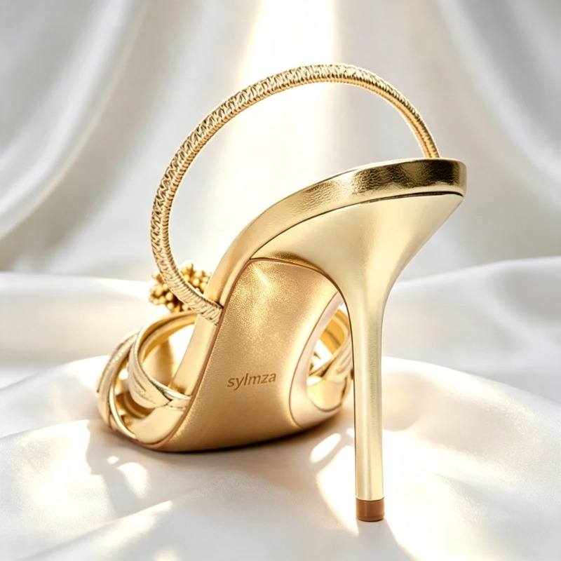 รองเท้าส้นสูงแบบสวมเปิดส้น ประ - Dress Shoe Pointed บทวิจารณ์และราคา