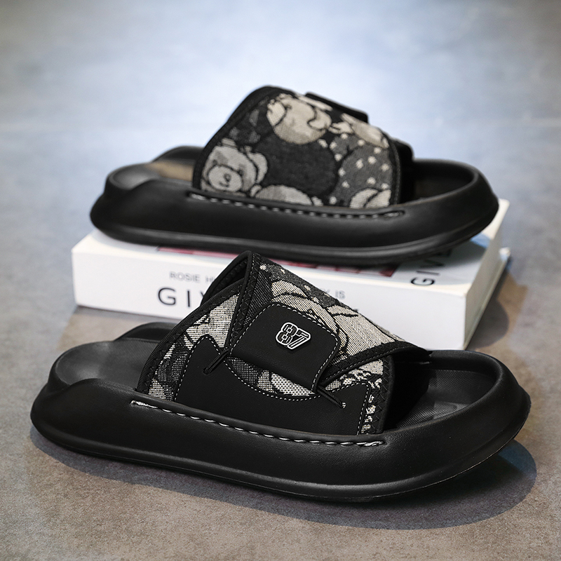 รองเท้าแตะลำลองผู้ชายแบบตาข่าย - Men Shoes White Colour บทวิจารณ์และราคา