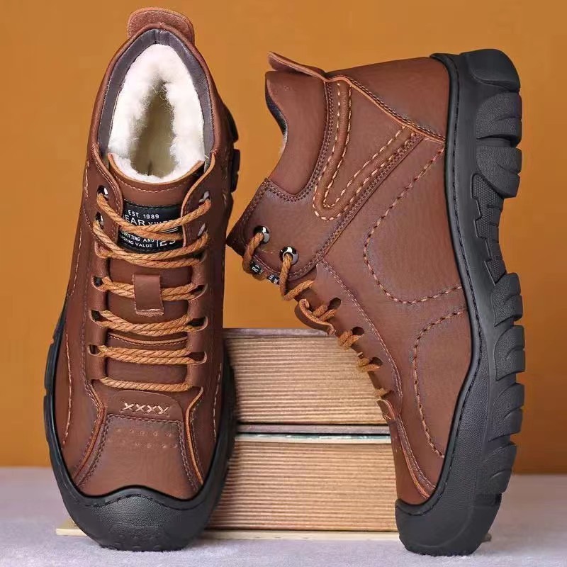 รองเท้าบูทผู้ชายแบบผูกเชือก รอ - Men'S Shoes Dockers บทวิจารณ์และราคา