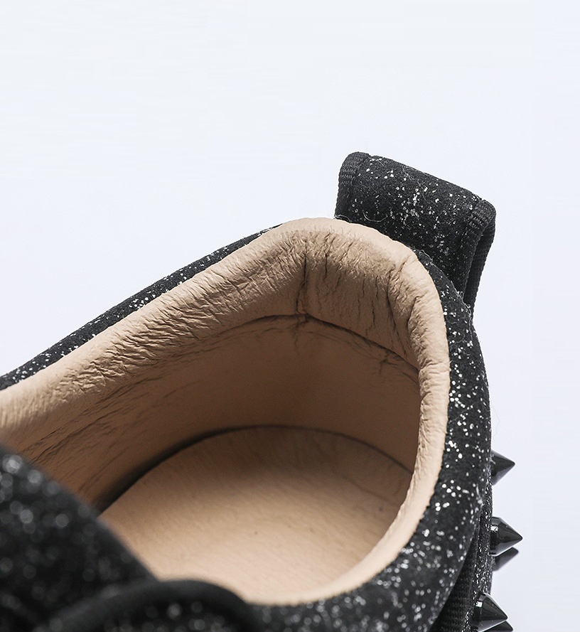รองเท้าผ้าใบแฟชั่นสีเงินแบบใหม - Men Shoes Dior บทวิจารณ์และราคา