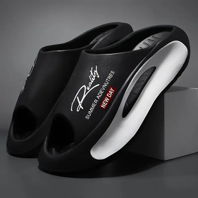 รองเท้าแตะลำลองแบบ unisex สวมใ - Men Shoes On Sale บทวิจารณ์และราคา
