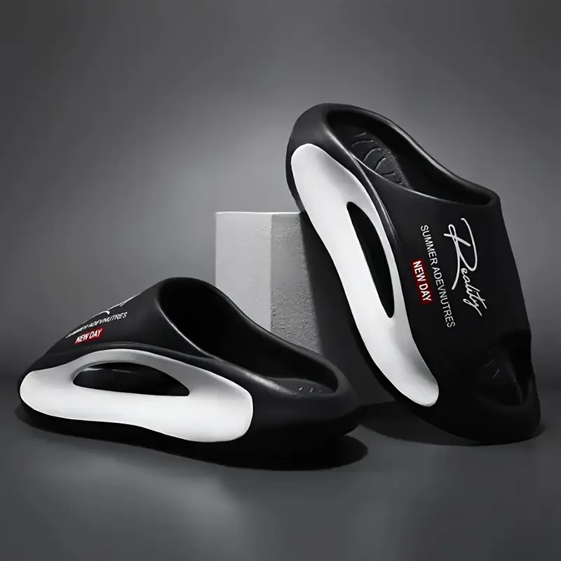รองเท้าแตะลำลองแบบ unisex สวมใ - Men Shoes On Sale บทวิจารณ์และราคา