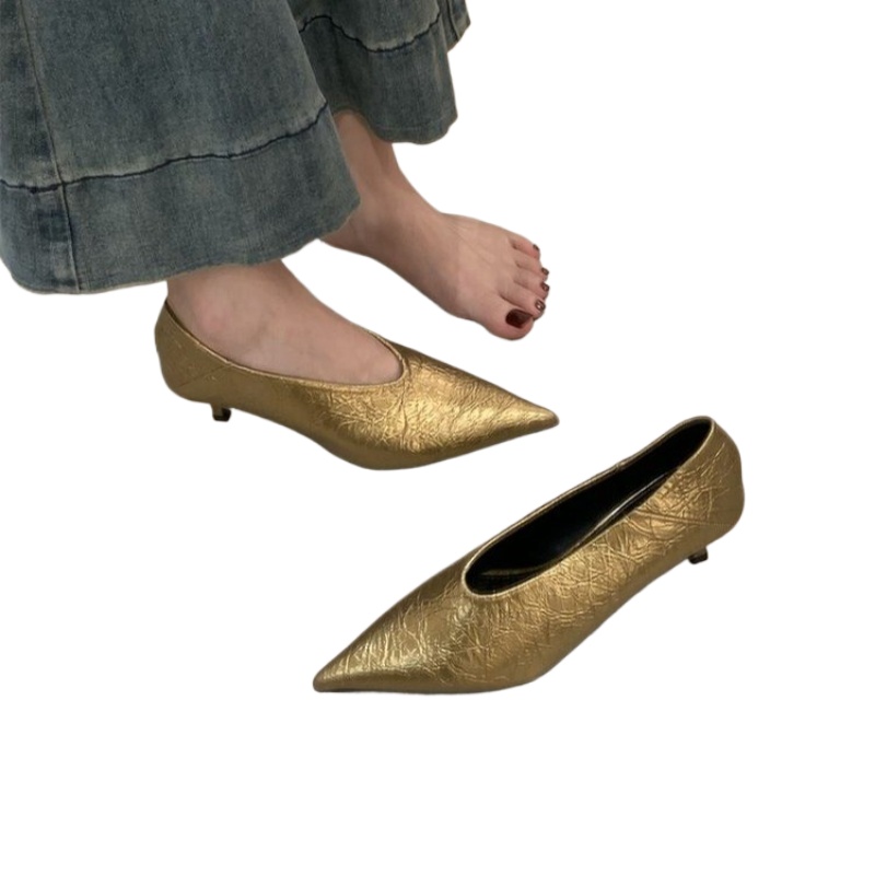 รองเท้าส้นสูงหัวแหลมแฟชั่นปี 2 - Dress Shoe Pointed บทวิจารณ์และราคา