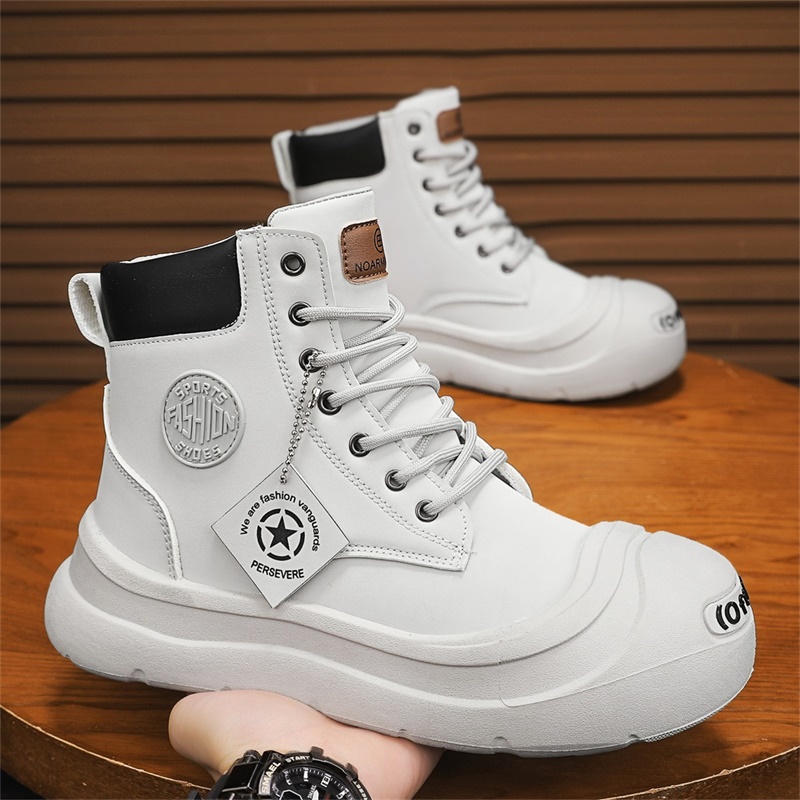 รองเท้าบูทข้อสั้นแฟชั่น สวมใส่ - Men'S Shoes Dockers บทวิจารณ์และราคา